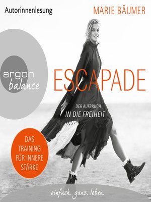 cover image of Escapade
